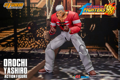 THE KING OF FIGHTERS ’98 ULTIMATE MATCH OROCHI YASHIRO ACTION FIGURE | ザ・キング・オブ・ファイターズ '98 アルティメットマッチ アクションフィギュア 乾いた大地の社