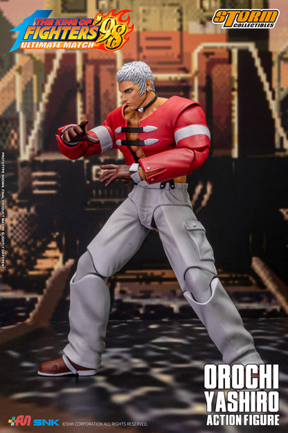 THE KING OF FIGHTERS ’98 ULTIMATE MATCH OROCHI YASHIRO ACTION FIGURE | ザ・キング・オブ・ファイターズ '98 アルティメットマッチ アクションフィギュア 乾いた大地の社