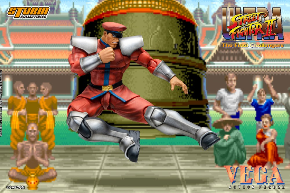 Storm Collectibles ベガ ウルトラストリートファイターII ULTRA STREET FIGHTER II THE FINAL CHALLENGERS - VEGA ACTION FIGURE