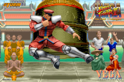 ULTRA STREET FIGHTER II THE FINAL CHALLENGERS - VEGA ACTION FIGURE | ウルトラストリートファイターII ザ・ファイナルチャレンジャーズ アクションフィギュア ベガ