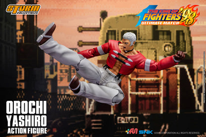 THE KING OF FIGHTERS ’98 ULTIMATE MATCH OROCHI YASHIRO ACTION FIGURE | ザ・キング・オブ・ファイターズ '98 アルティメットマッチ アクションフィギュア 乾いた大地の社