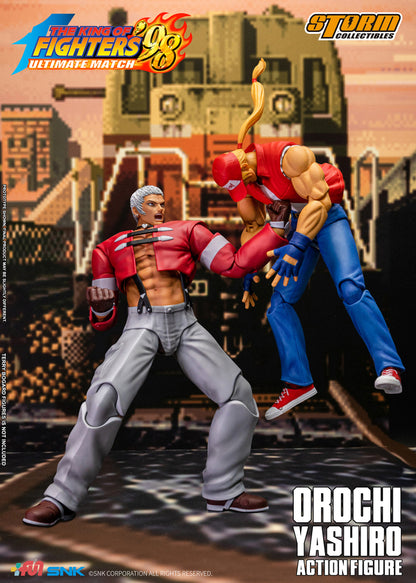 THE KING OF FIGHTERS ’98 ULTIMATE MATCH OROCHI YASHIRO ACTION FIGURE | ザ・キング・オブ・ファイターズ '98 アルティメットマッチ アクションフィギュア 乾いた大地の社