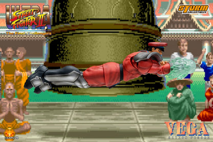 ULTRA STREET FIGHTER II THE FINAL CHALLENGERS - VEGA ACTION FIGURE | ウルトラストリートファイターII ザ・ファイナルチャレンジャーズ アクションフィギュア ベガ