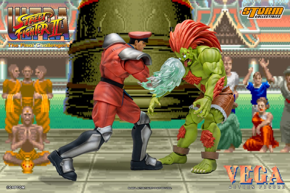ULTRA STREET FIGHTER II THE FINAL CHALLENGERS - VEGA ACTION FIGURE | ウルトラストリートファイターII ザ・ファイナルチャレンジャーズ アクションフィギュア ベガ