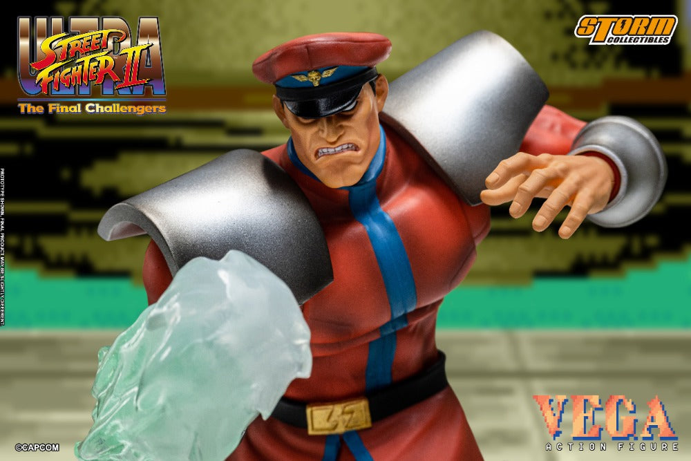 ULTRA STREET FIGHTER II THE FINAL CHALLENGERS - VEGA ACTION FIGURE