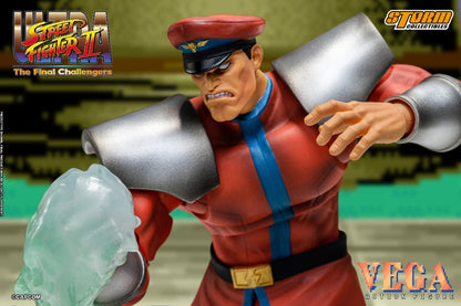 ULTRA STREET FIGHTER II THE FINAL CHALLENGERS - VEGA ACTION FIGURE | ウルトラストリートファイターII ザ・ファイナルチャレンジャーズ アクションフィギュア ベガ