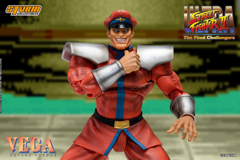 ULTRA STREET FIGHTER II THE FINAL CHALLENGERS - VEGA ACTION FIGURE