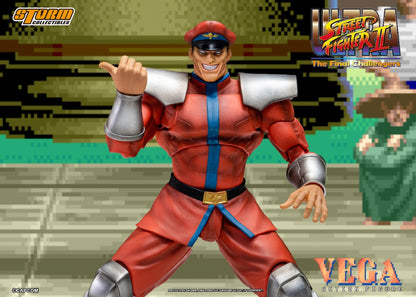 ULTRA STREET FIGHTER II THE FINAL CHALLENGERS - VEGA ACTION FIGURE | ウルトラストリートファイターII ザ・ファイナルチャレンジャーズ アクションフィギュア ベガ