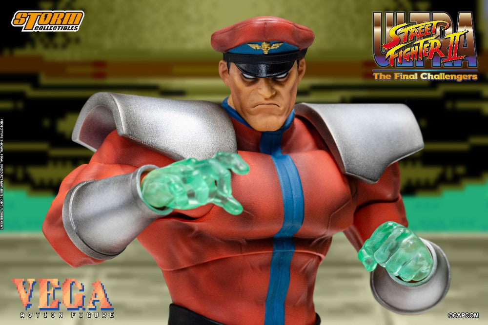 ULTRA STREET FIGHTER II THE FINAL CHALLENGERS - VEGA ACTION FIGURE | ウルトラストリートファイターII ザ・ファイナルチャレンジャーズ アクションフィギュア ベガ