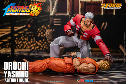 THE KING OF FIGHTERS ’98 ULTIMATE MATCH OROCHI YASHIRO ACTION FIGURE | ザ・キング・オブ・ファイターズ '98 アルティメットマッチ アクションフィギュア 乾いた大地の社