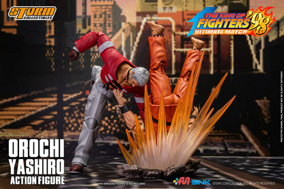 THE KING OF FIGHTERS ’98 ULTIMATE MATCH OROCHI YASHIRO ACTION FIGURE | ザ・キング・オブ・ファイターズ '98 アルティメットマッチ アクションフィギュア 乾いた大地の社
