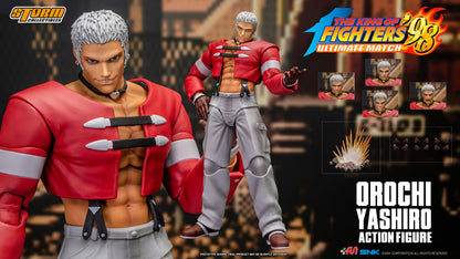 THE KING OF FIGHTERS ’98 ULTIMATE MATCH OROCHI YASHIRO ACTION FIGURE | ザ・キング・オブ・ファイターズ '98 アルティメットマッチ アクションフィギュア 乾いた大地の社