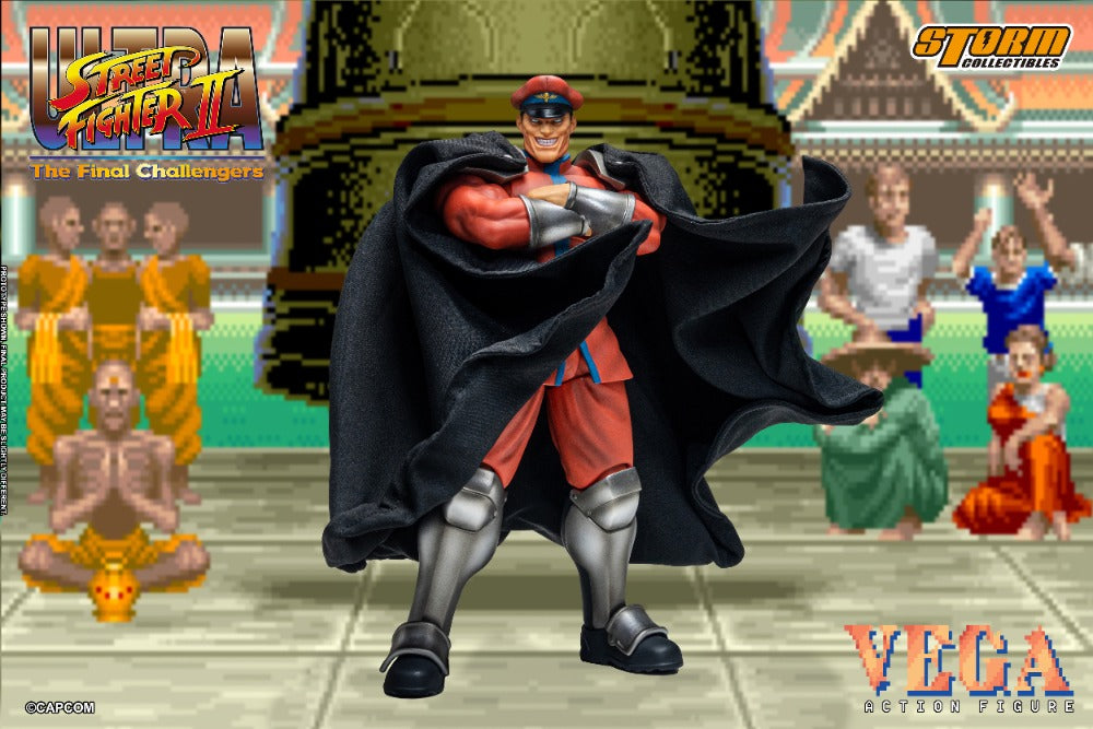 Storm Collectibles ベガ ウルトラストリートファイターII ULTRA STREET FIGHTER II THE FINAL CHALLENGERS - VEGA ACTION FIGURE