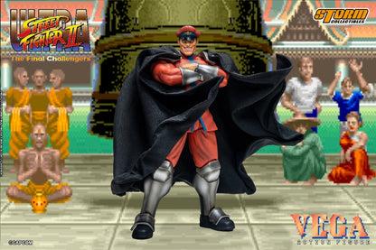 ULTRA STREET FIGHTER II THE FINAL CHALLENGERS - VEGA ACTION FIGURE | ウルトラストリートファイターII ザ・ファイナルチャレンジャーズ アクションフィギュア ベガ
