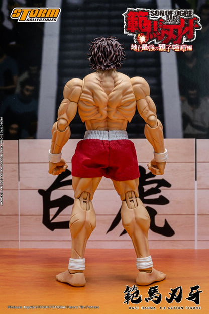 BAKI HANMA - 1/6 SCALE BAKI HANMA ACTION FIGURE | 『範馬刃牙』1/6 アクションフィギュア 範馬刃牙