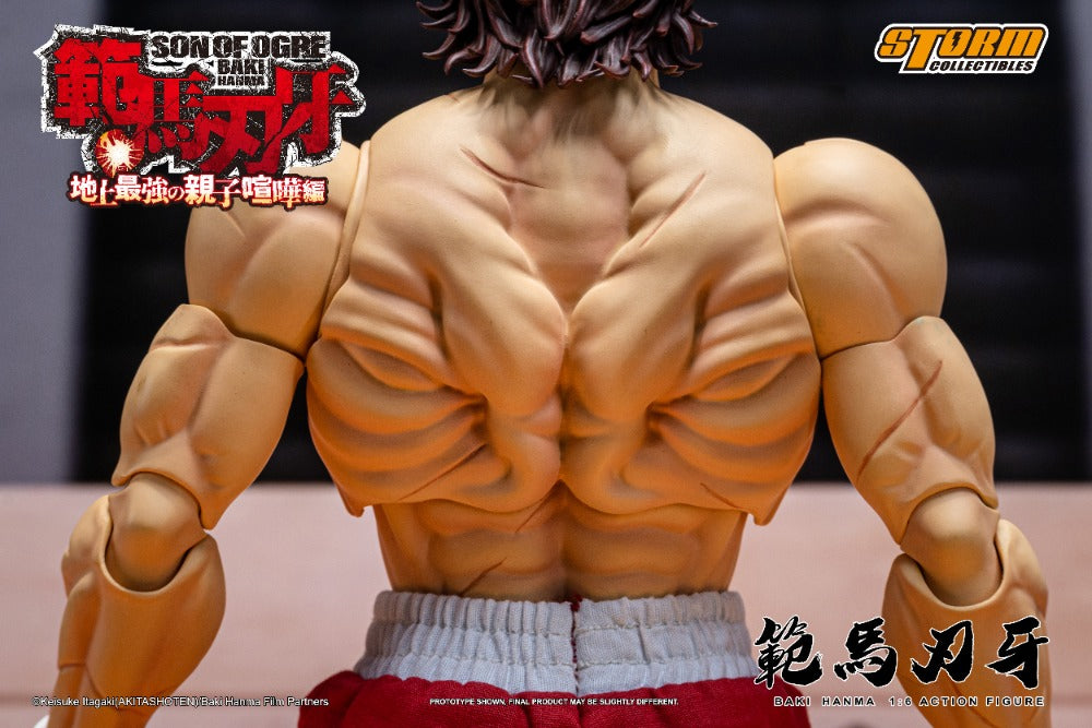 BAKI HANMA - 1/6 SCALE BAKI HANMA ACTION FIGURE | 『範馬刃牙』1/6 アクションフィギュア 範馬刃牙