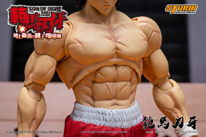 BAKI HANMA - 1/6 SCALE BAKI HANMA ACTION FIGURE | 『範馬刃牙』1/6 アクションフィギュア 範馬刃牙
