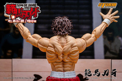 BAKI HANMA - 1/6 SCALE BAKI HANMA ACTION FIGURE | 『範馬刃牙』1/6 アクションフィギュア 範馬刃牙