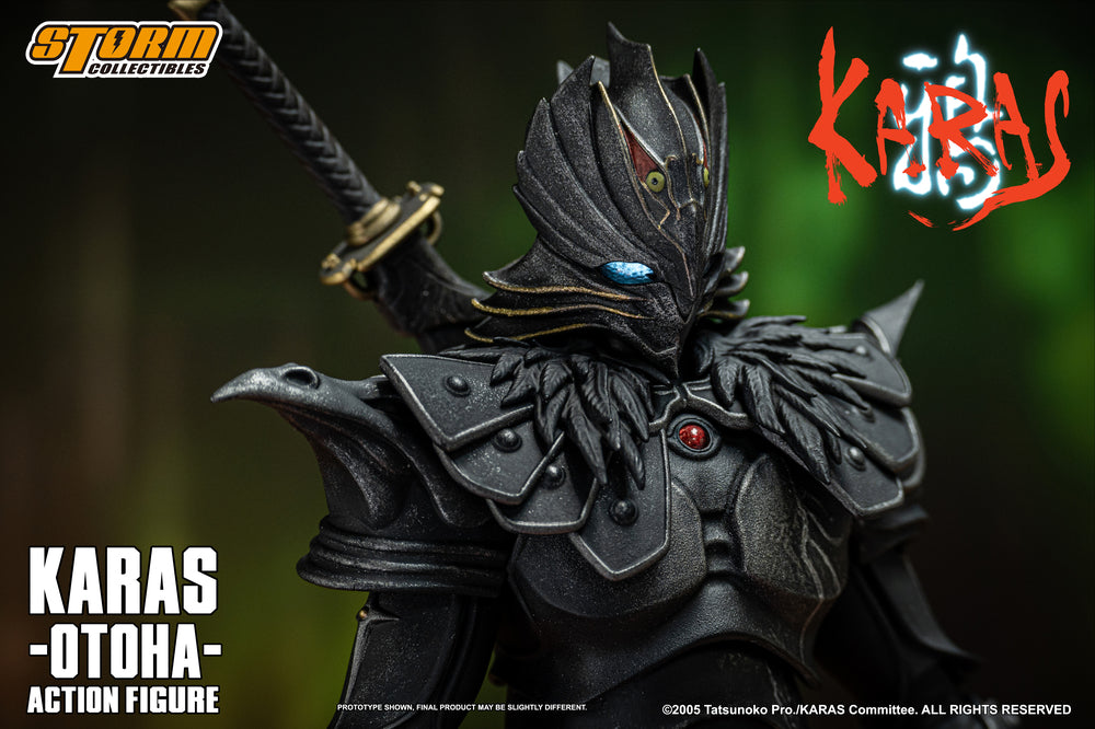 KARAS - OTOHA - ACTION FIGURE | 鴉 -KARAS- アクションフィギュア 鴉(乙羽)