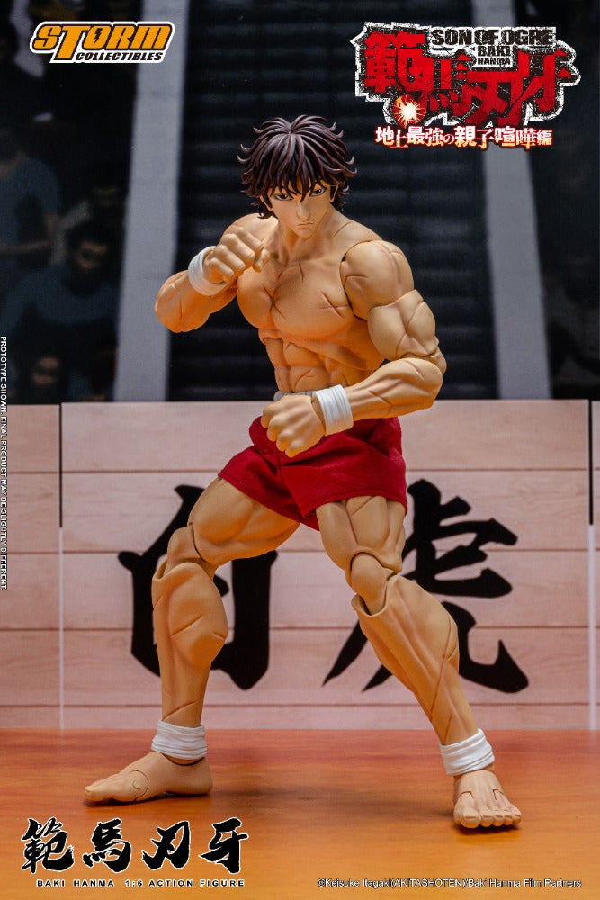 BAKI HANMA - 1/6 SCALE BAKI HANMA ACTION FIGURE | 『範馬刃牙』1/6 アクションフィギュア 範馬刃牙
