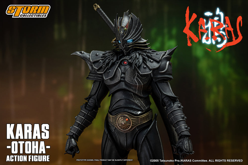 KARAS - OTOHA - ACTION FIGURE | 鴉 -KARAS- アクションフィギュア 鴉(乙羽)