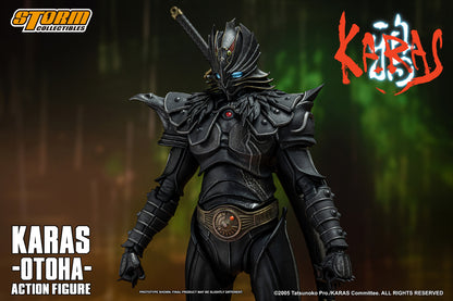 KARAS - OTOHA - ACTION FIGURE | 鴉 -KARAS- アクションフィギュア 鴉(乙羽)
