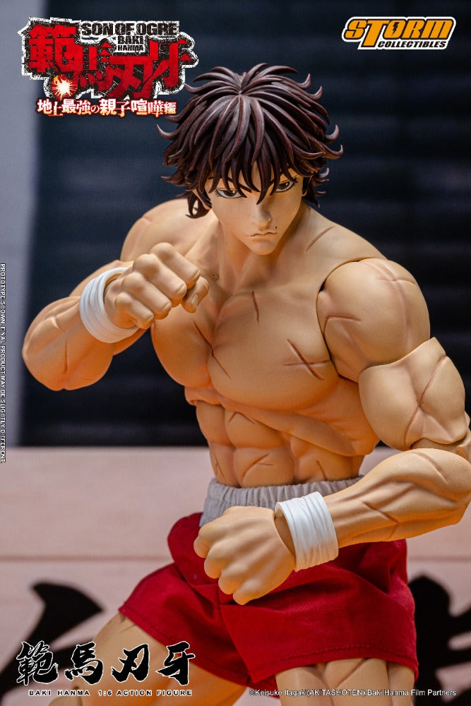 BAKI HANMA - 1/6 SCALE BAKI HANMA ACTION FIGURE | 『範馬刃牙』1/6 アクションフィギュア 範馬刃牙