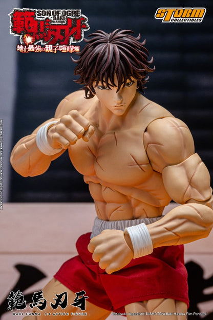 BAKI HANMA - 1/6 SCALE BAKI HANMA ACTION FIGURE | 『範馬刃牙』1/6 アクションフィギュア 範馬刃牙