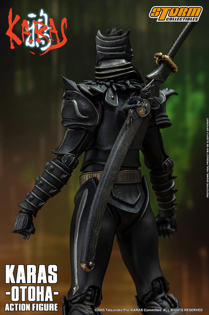 KARAS - OTOHA - ACTION FIGURE | 鴉 -KARAS- アクションフィギュア 鴉(乙羽)