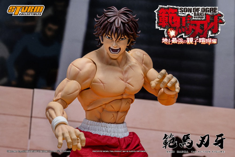 BAKI HANMA - 1/6 SCALE BAKI HANMA ACTION FIGURE | 『範馬刃牙』1/6 アクションフィギュア 範馬刃牙