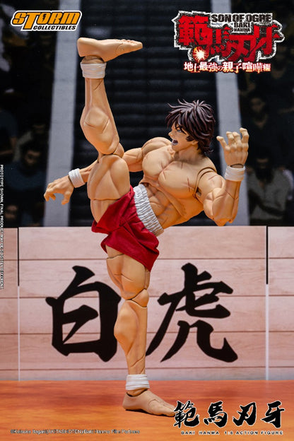 BAKI HANMA - 1/6 SCALE BAKI HANMA ACTION FIGURE | 『範馬刃牙』1/6 アクションフィギュア 範馬刃牙
