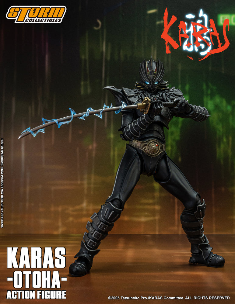 KARAS - OTOHA - ACTION FIGURE | 鴉 -KARAS- アクションフィギュア 鴉(乙羽)