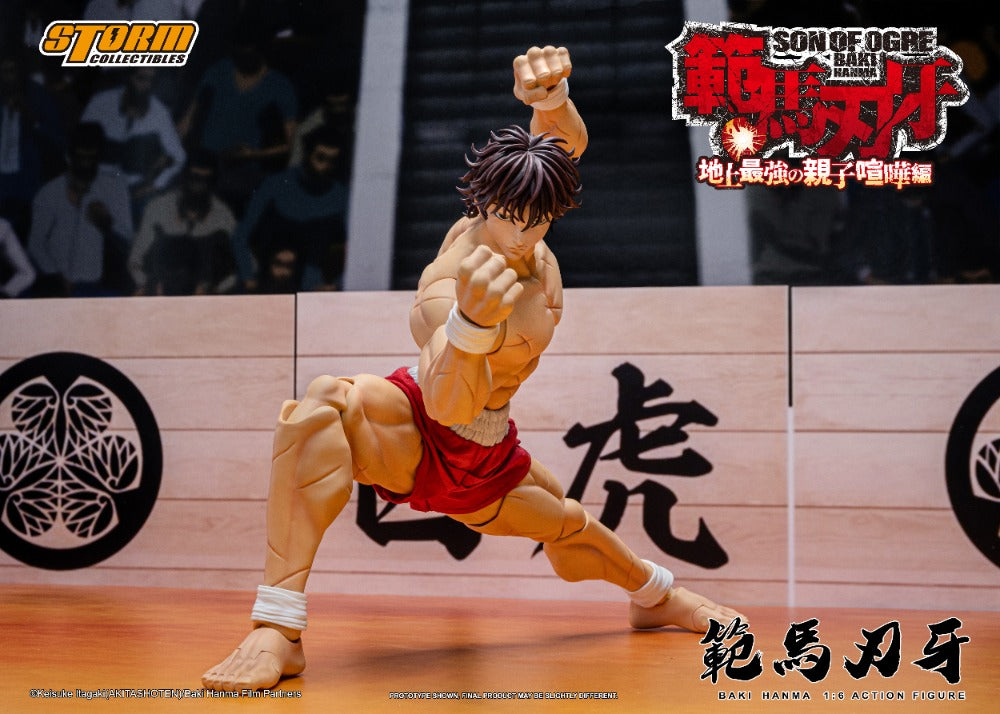 BAKI HANMA - 1/6 SCALE BAKI HANMA ACTION FIGURE | 『範馬刃牙』1/6 アクションフィギュア 範馬刃牙