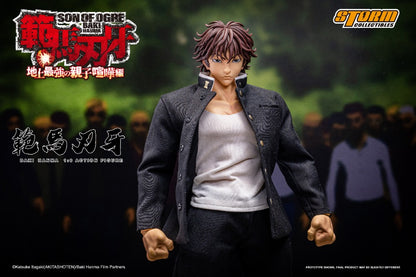 BAKI HANMA - 1/6 SCALE BAKI HANMA ACTION FIGURE | 『範馬刃牙』1/6 アクションフィギュア 範馬刃牙