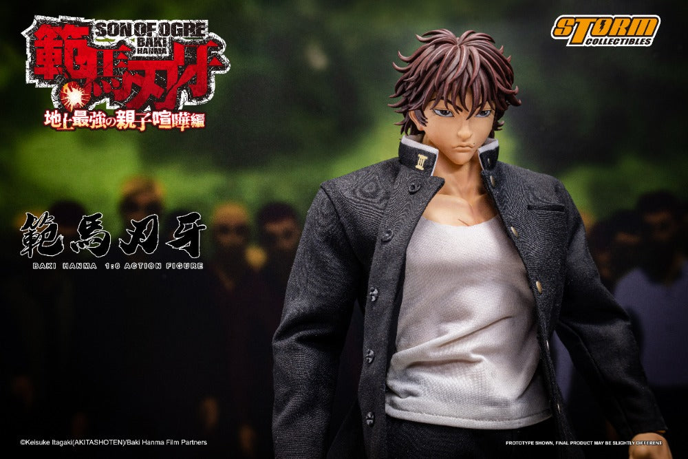 BAKI HANMA - 1/6 SCALE BAKI HANMA ACTION FIGURE | 『範馬刃牙』1/6 アクションフィギュア 範馬刃牙