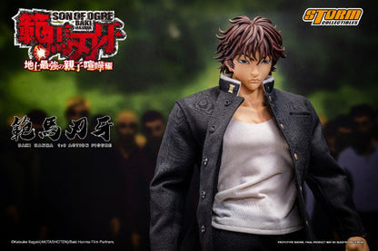 BAKI HANMA - 1/6 SCALE BAKI HANMA ACTION FIGURE | 『範馬刃牙』1/6 アクションフィギュア 範馬刃牙