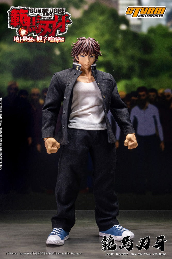 BAKI HANMA - 1/6 SCALE BAKI HANMA ACTION FIGURE | 『範馬刃牙』1/6 アクションフィギュア 範馬刃牙