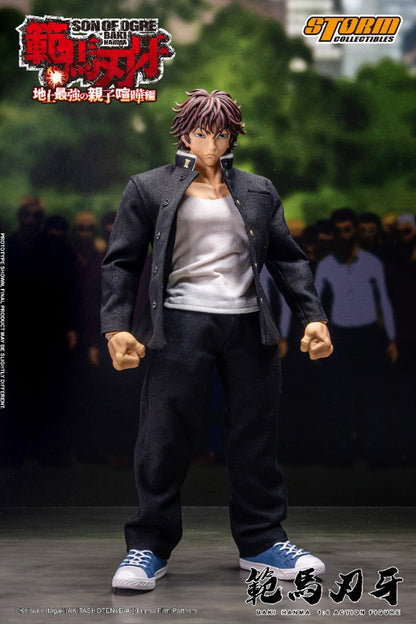 BAKI HANMA - 1/6 SCALE BAKI HANMA ACTION FIGURE | 『範馬刃牙』1/6 アクションフィギュア 範馬刃牙