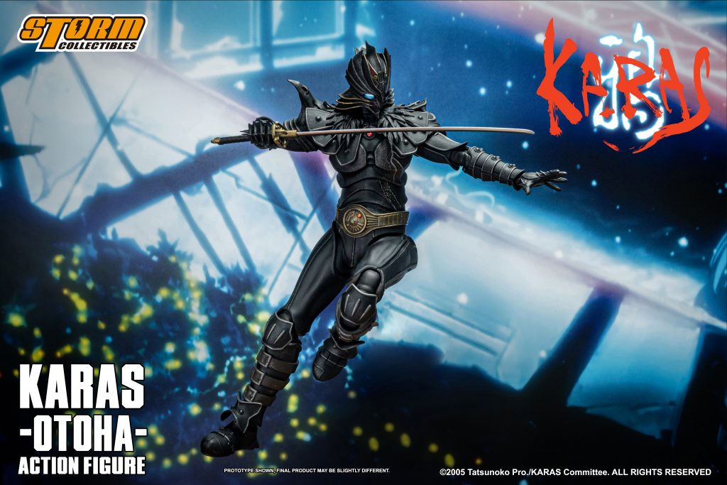KARAS - OTOHA - ACTION FIGURE | 鴉 -KARAS- アクションフィギュア 鴉(乙羽)