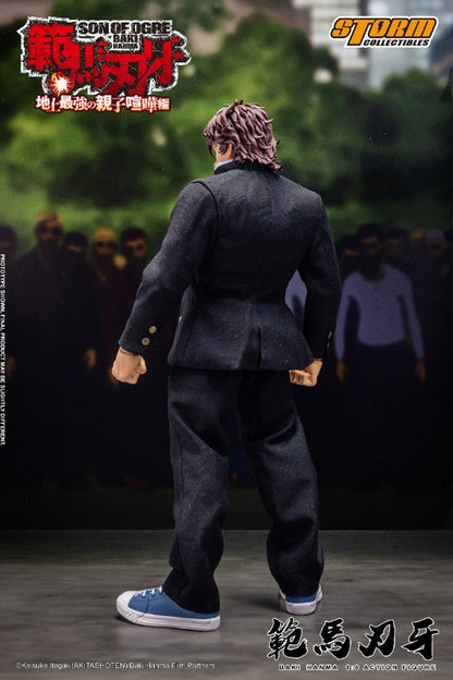 BAKI HANMA - 1/6 SCALE BAKI HANMA ACTION FIGURE | 『範馬刃牙』1/6 アクションフィギュア 範馬刃牙