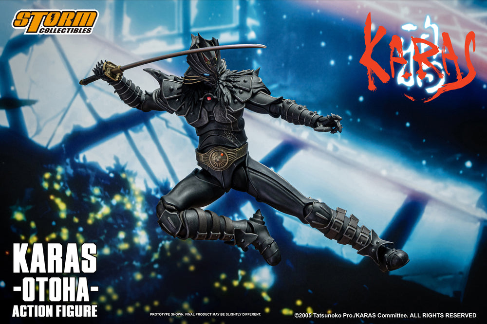 KARAS - OTOHA - ACTION FIGURE | 鴉 -KARAS- アクションフィギュア 鴉(乙羽)