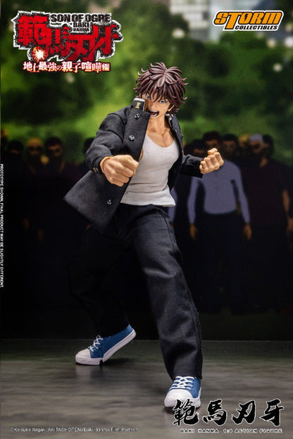 BAKI HANMA - 1/6 SCALE BAKI HANMA ACTION FIGURE | 『範馬刃牙』1/6 アクションフィギュア 範馬刃牙