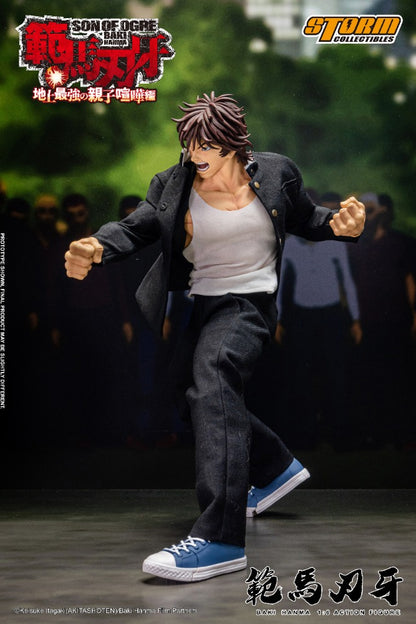 BAKI HANMA - 1/6 SCALE BAKI HANMA ACTION FIGURE | 『範馬刃牙』1/6 アクションフィギュア 範馬刃牙