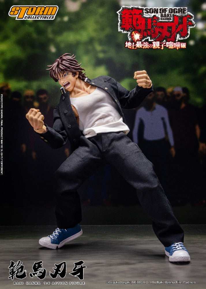 BAKI HANMA - 1/6 SCALE BAKI HANMA ACTION FIGURE | 『範馬刃牙』1/6 アクションフィギュア 範馬刃牙