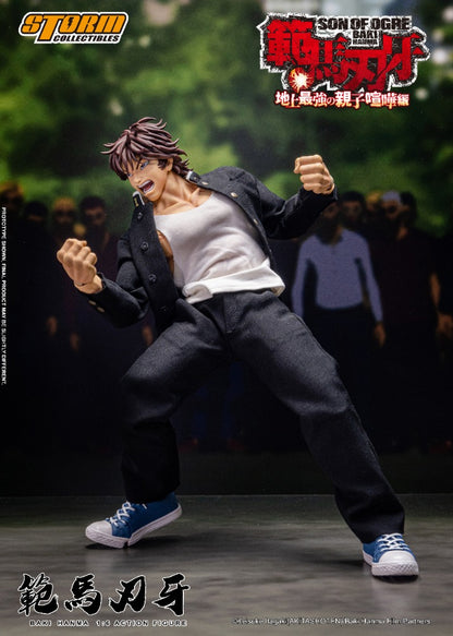 BAKI HANMA - 1/6 SCALE BAKI HANMA ACTION FIGURE | 『範馬刃牙』1/6 アクションフィギュア 範馬刃牙