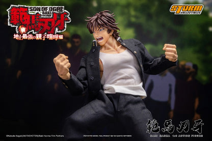 BAKI HANMA - 1/6 SCALE BAKI HANMA ACTION FIGURE | 『範馬刃牙』1/6 アクションフィギュア 範馬刃牙