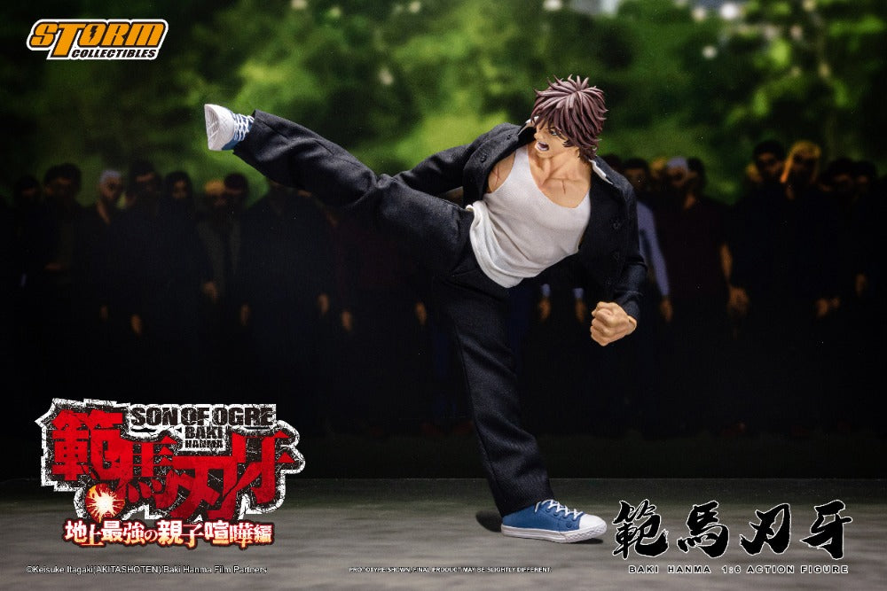 BAKI HANMA - 1/6 SCALE BAKI HANMA ACTION FIGURE | 『範馬刃牙』1/6 アクションフィギュア 範馬刃牙