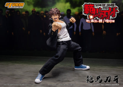 BAKI HANMA - 1/6 SCALE BAKI HANMA ACTION FIGURE | 『範馬刃牙』1/6 アクションフィギュア 範馬刃牙
