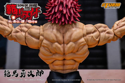 BAKI HANMA - 1/6 SCALE YUJIRO HANMA ACTION FIGURE | 『範馬刃牙』1/6 アクションフィギュア 範馬勇次郎