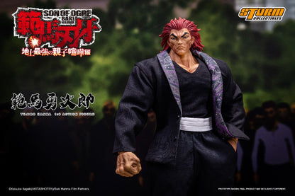 BAKI HANMA - 1/6 SCALE YUJIRO HANMA ACTION FIGURE | 『範馬刃牙』1/6 アクションフィギュア 範馬勇次郎